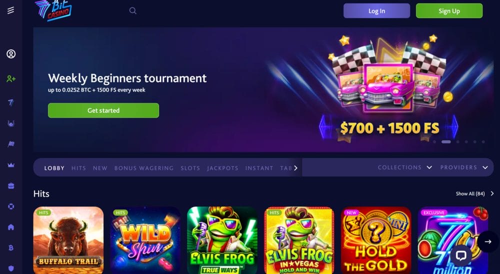 7BitCasino bonus offers