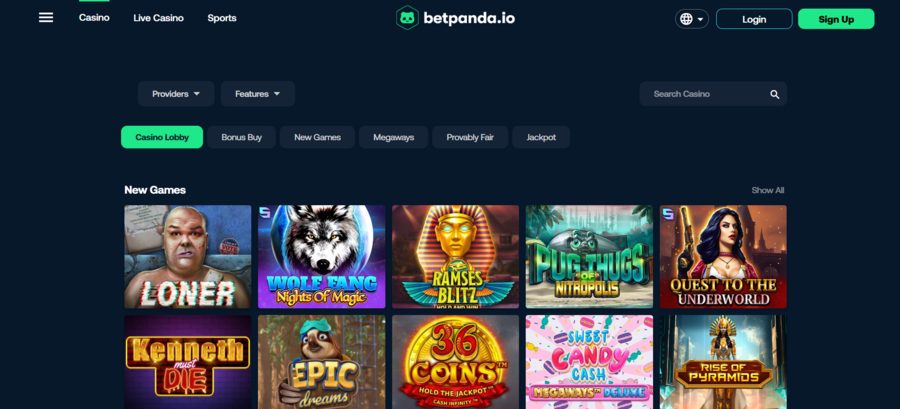 Betpanda crypto casino