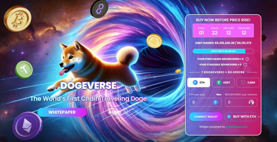 dogeverse presale