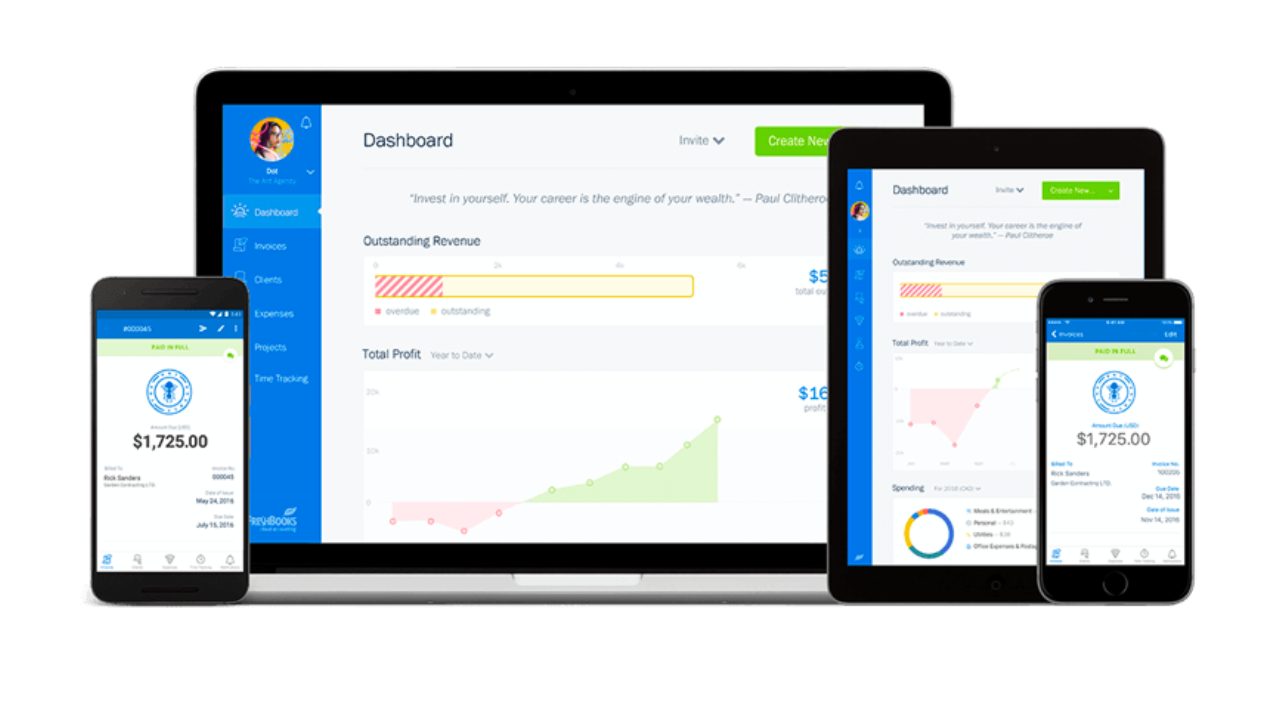 Freshbooks expense tracker tool