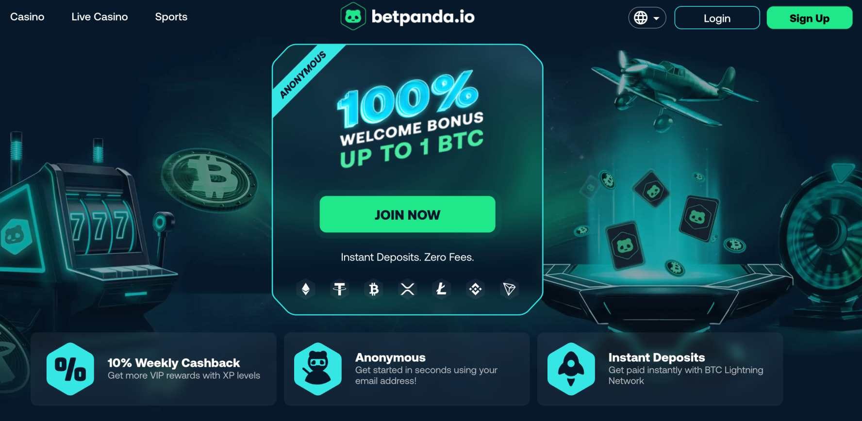 Betpanda casino review