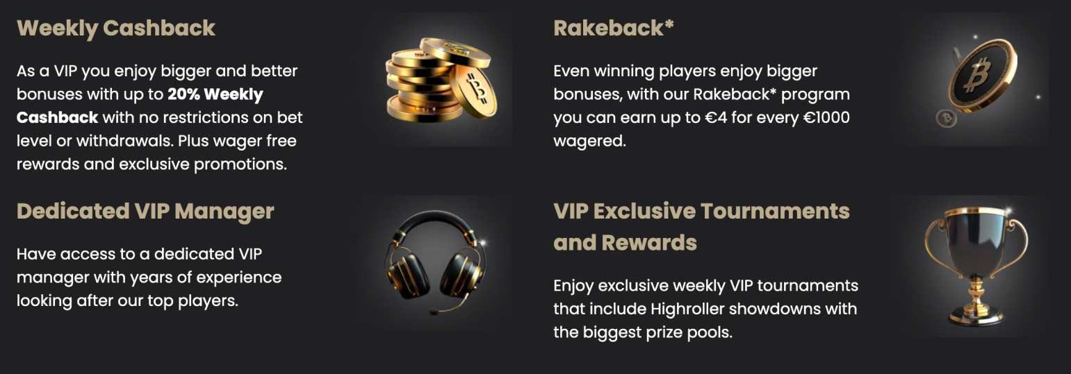 Lucky Block VIP program