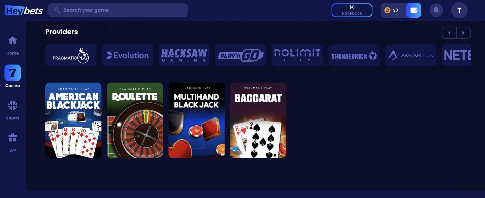 Heybets casino reivew 