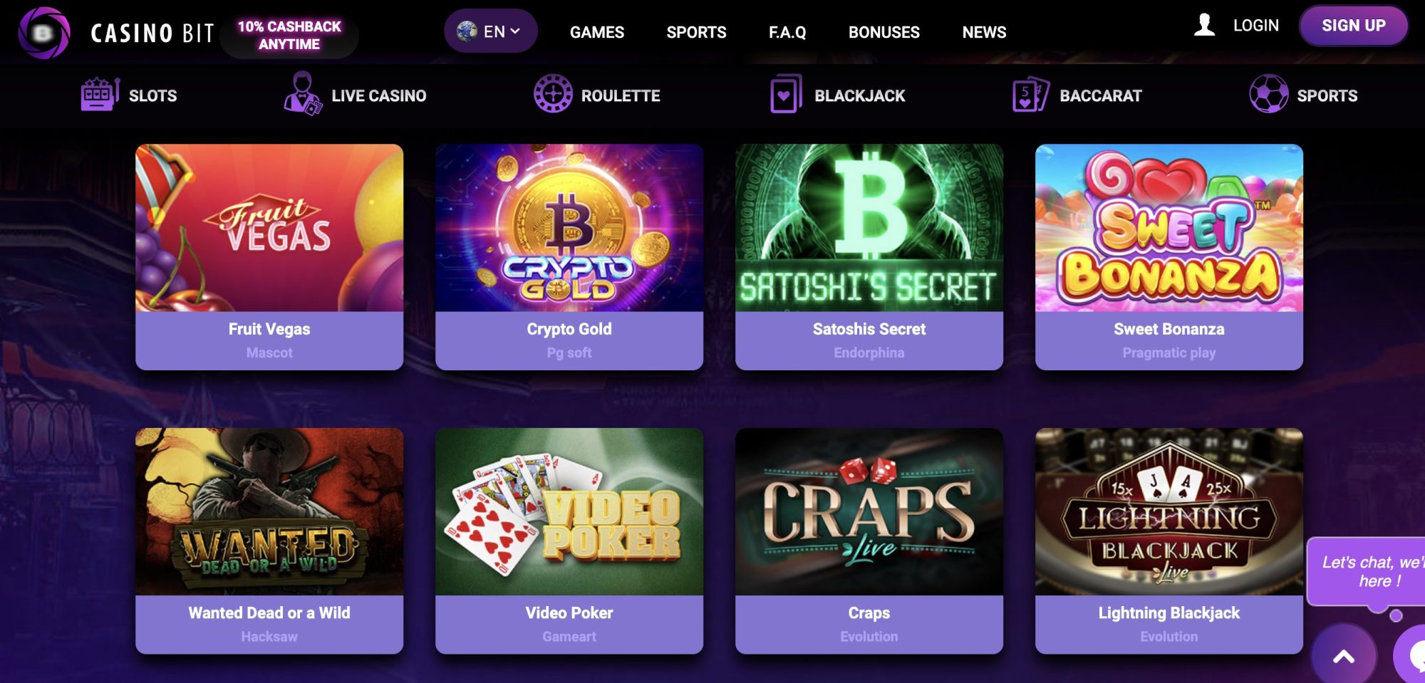 Casinobit review 