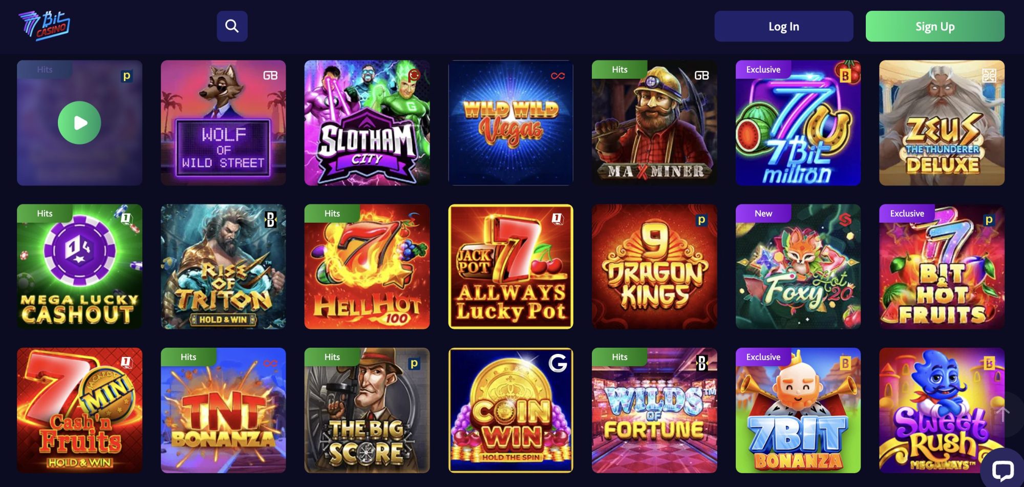 7BitCasino review 