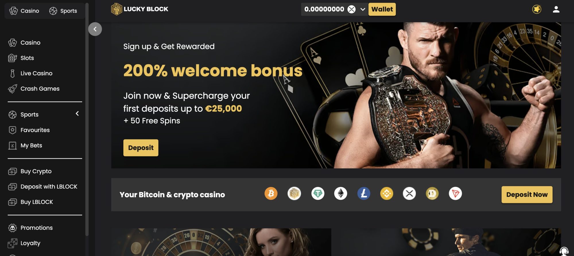 Lucky Block casino review