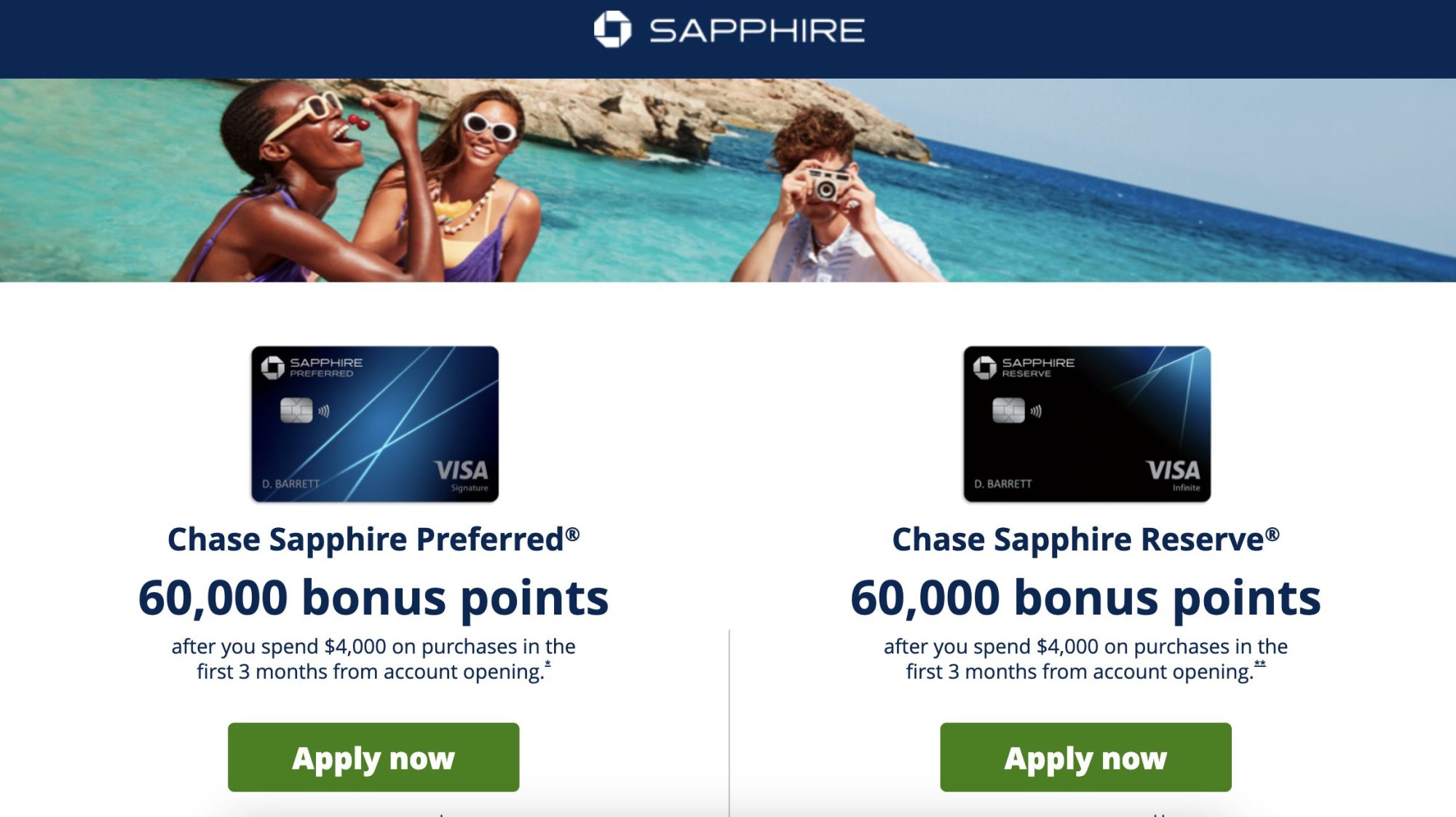 Chase Sapphire Reserve®