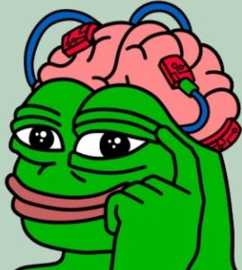 Pepe Unchained Brain