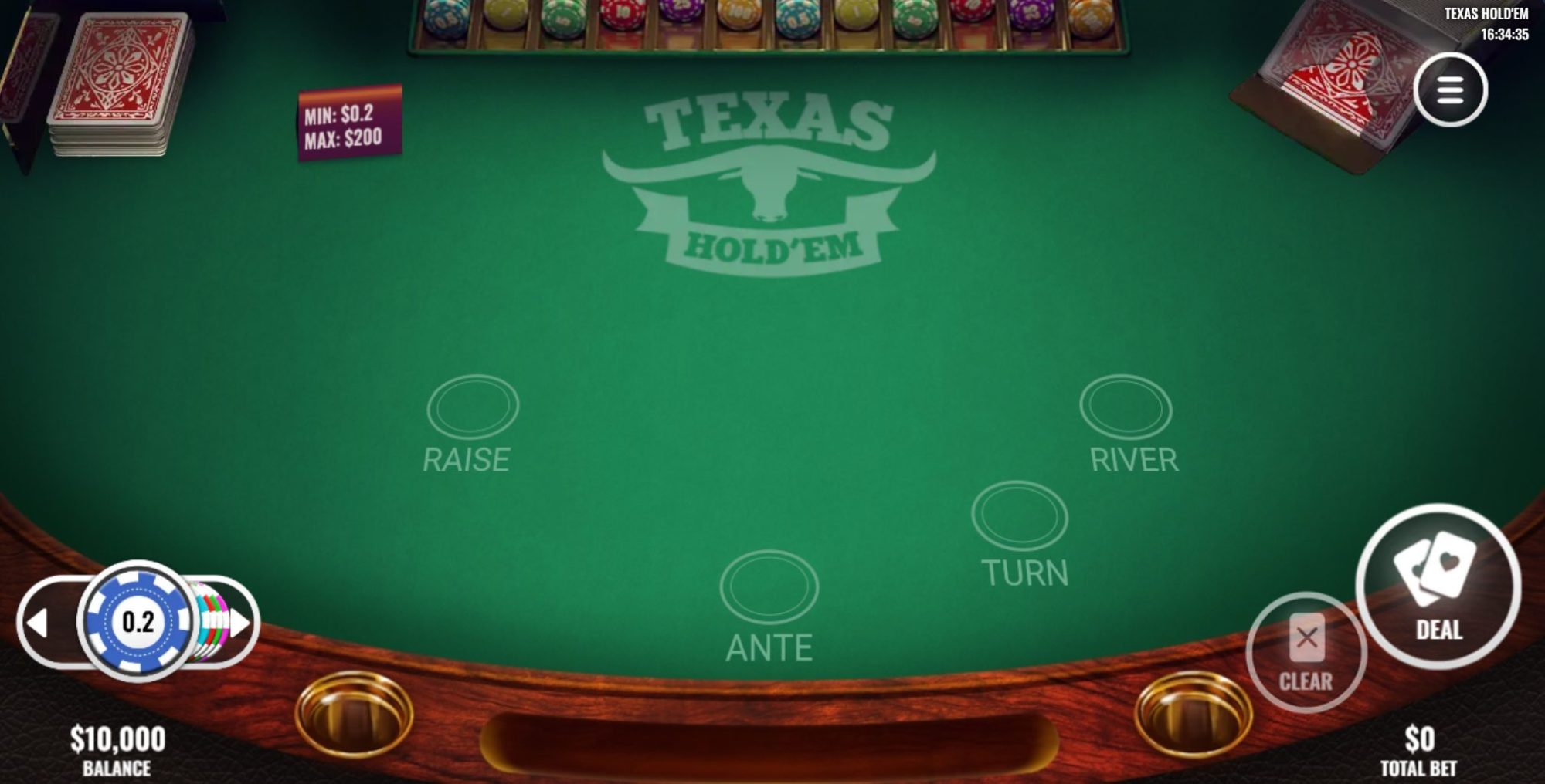 Platipus Texas Hold'em on Wild.io