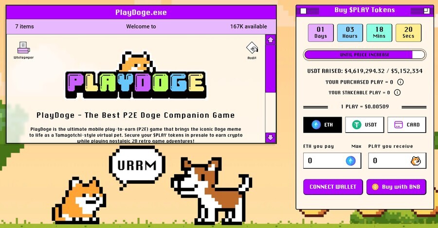 playdoge token presale