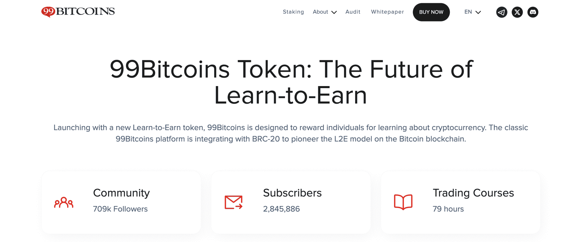 Learn-to-earn features of 99Bitcoins