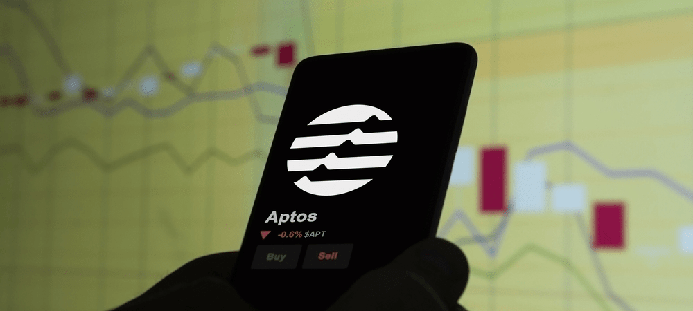 Best metaverse coins | Aptos logo