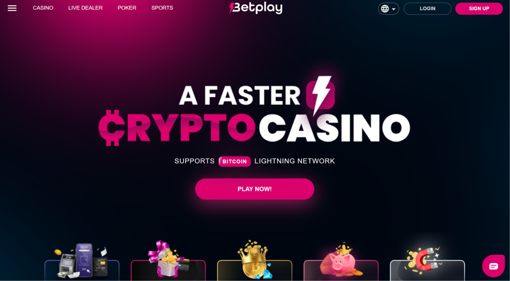 Betplay casino and sportsbook review