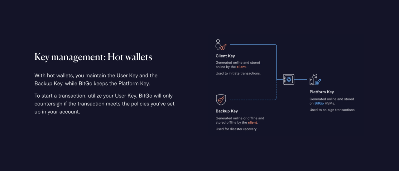 MetaMask alternatives, Cryptocurrency wallets, Best Hot Wallets | BitGo's Key Management