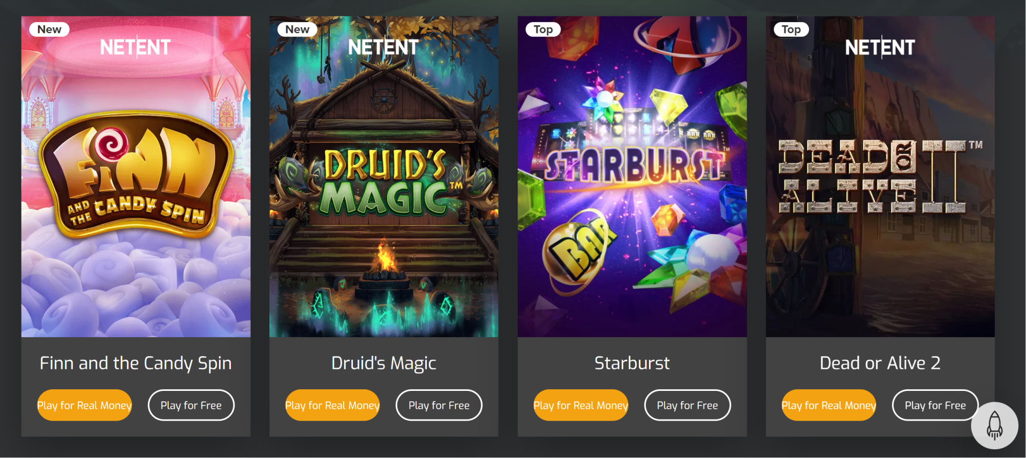 NetEnt Casino Games