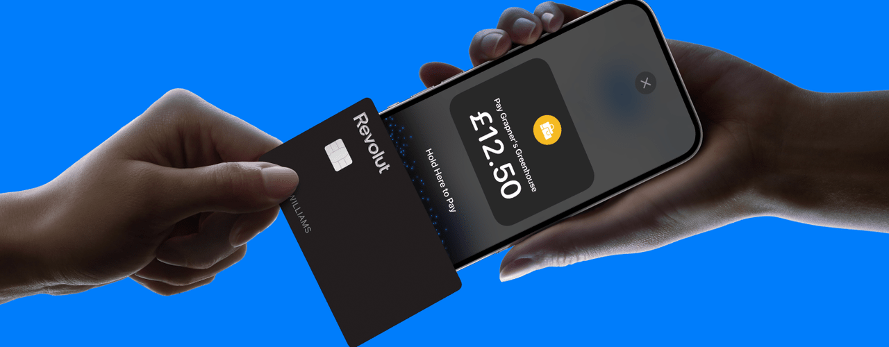 revolut app, bank transfer, money transfer | Revolut's tap to pay