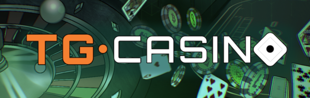 TG.Casino Token Logo